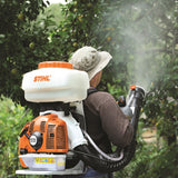 Sprayer - backpack (petrol powered) - Mega Hire