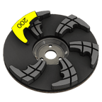 Concrete floor grinder heavy duty - 480mm - Mega Hire