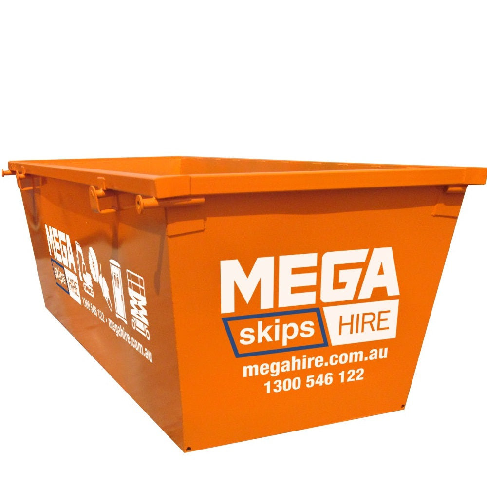Tracked mini-loader & Skip bin package - Mega Hire