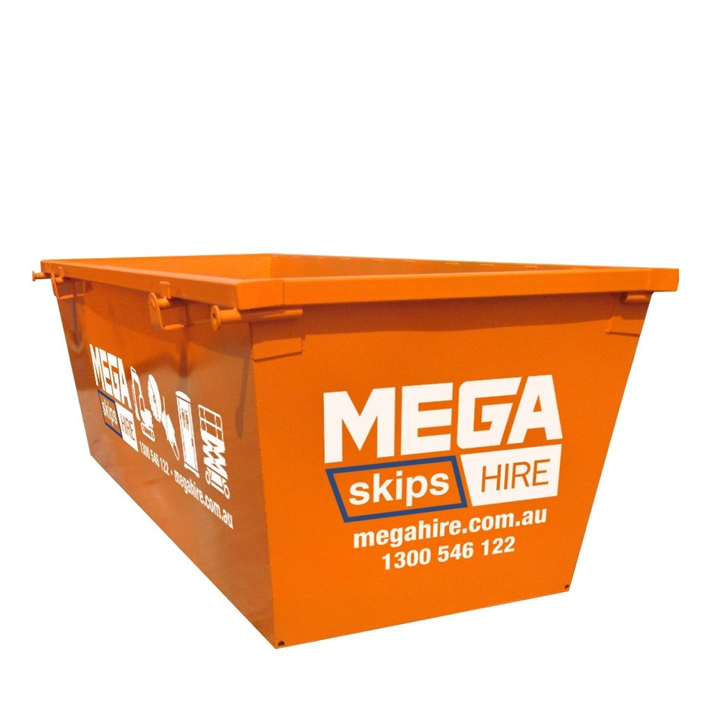 Skip bin - 6m3 - Mega Hire