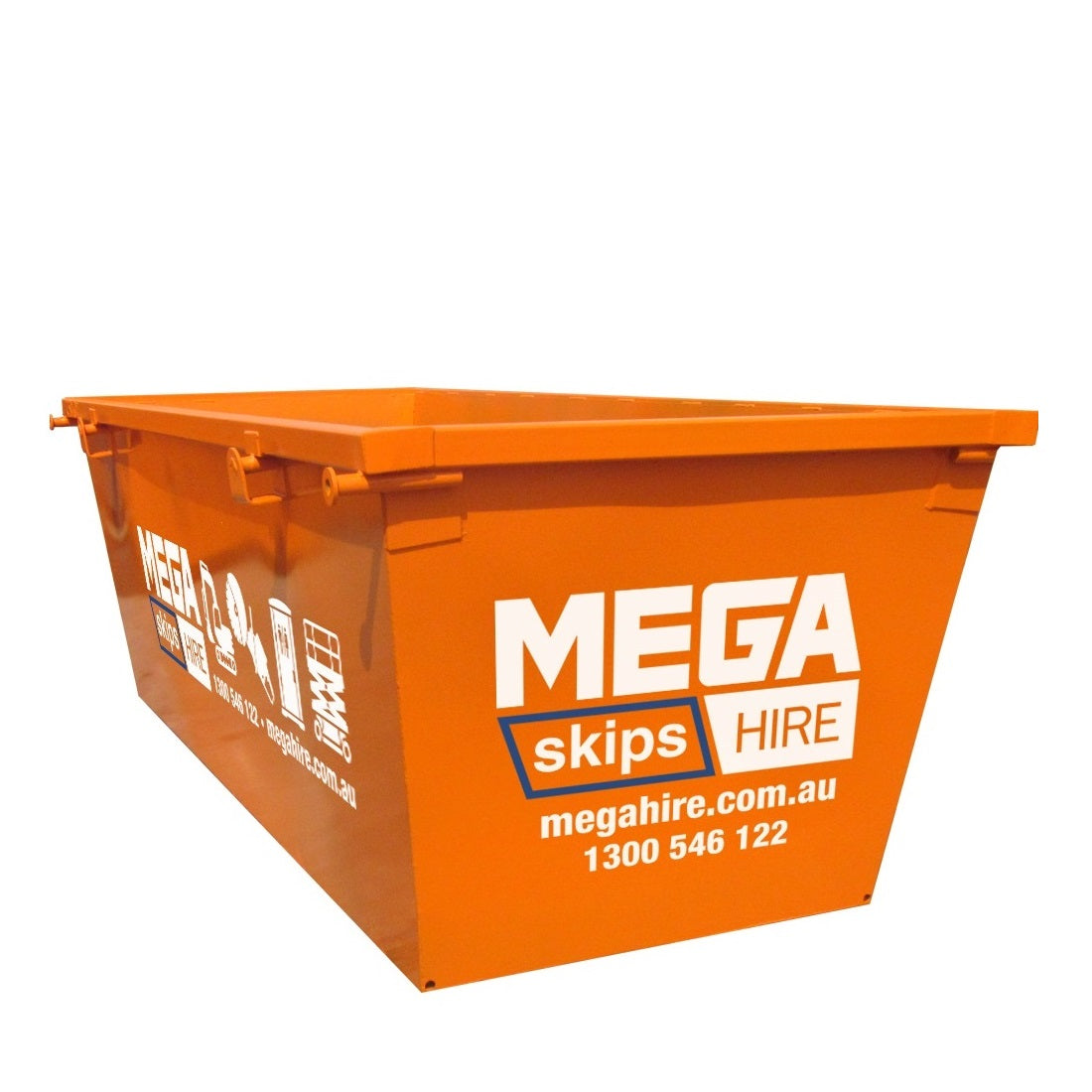 Skip bin - 6m3 - Mega Hire