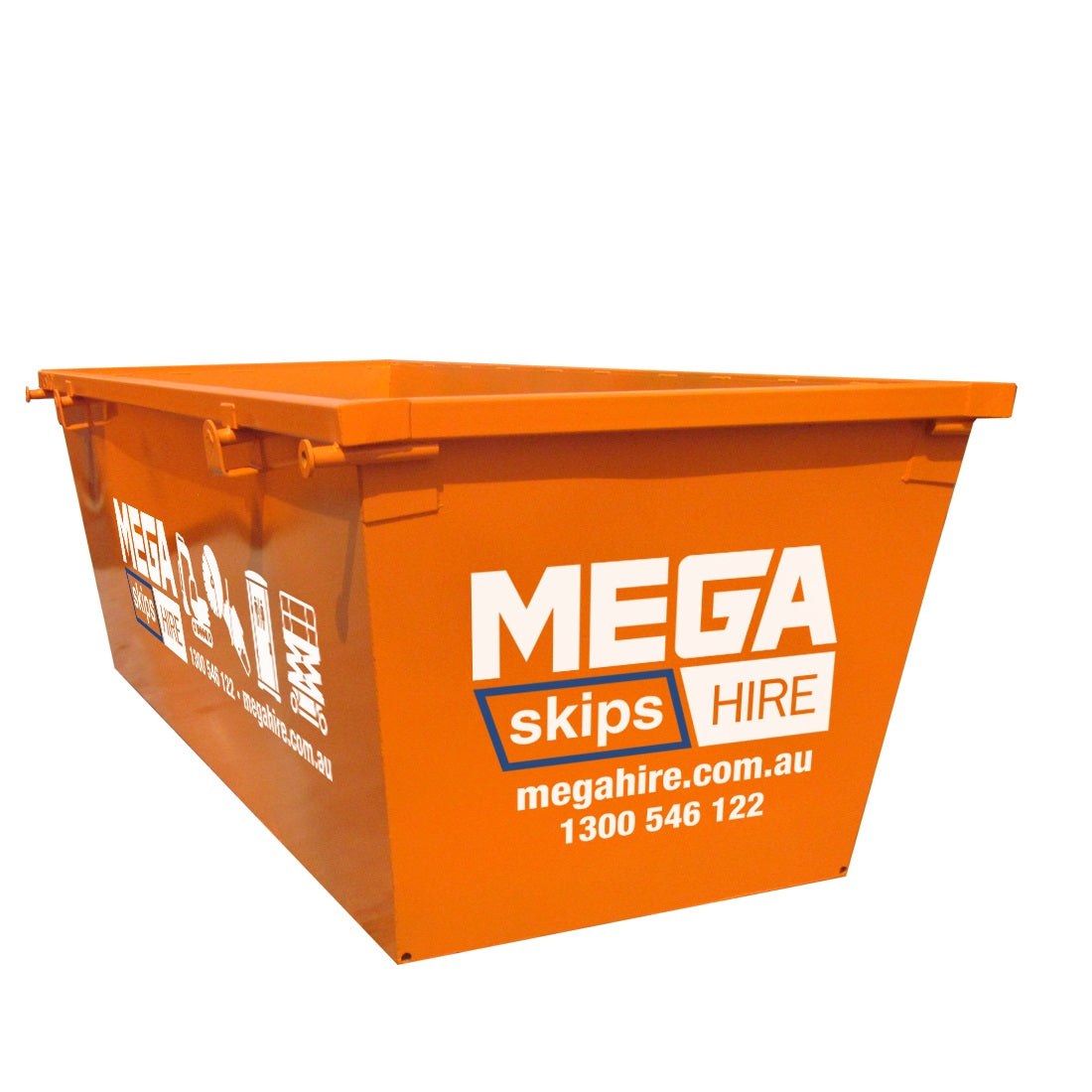 Dingo & Skip bin package - Mega Hire