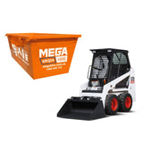 Bobcat S70 & Skip bin package - Mega Hire