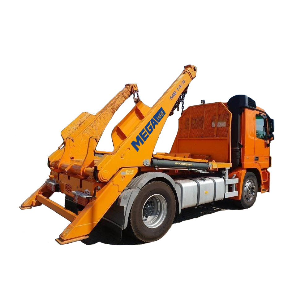 Tracked mini-loader & Skip bin package - Mega Hire