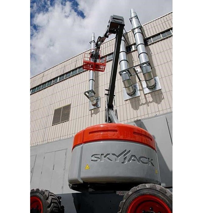 Mobile knuckle boom - 15.5m (51ft) diesel - Mega Hire