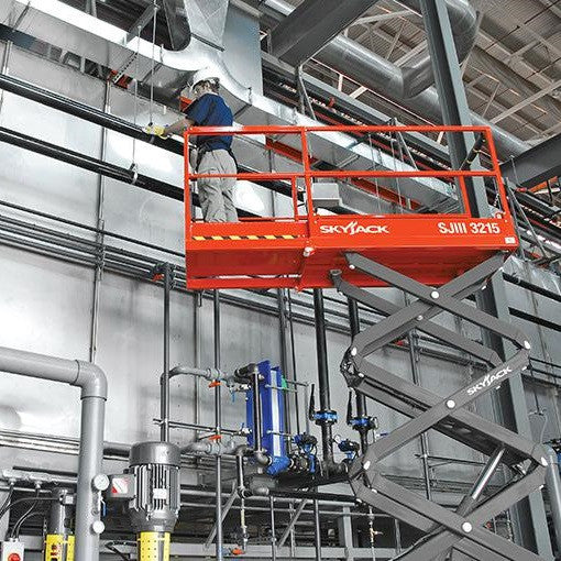 Scissor Lift - 5.8m (19ft) electric - Mega Hire