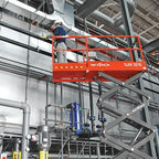 Scissor Lift - 5.8m (19ft) electric - Mega Hire