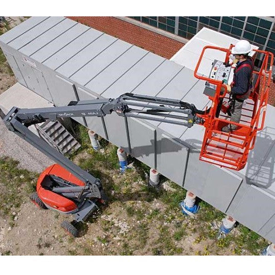 Mobile knuckle boom - 15.5m (51ft) diesel - Mega Hire