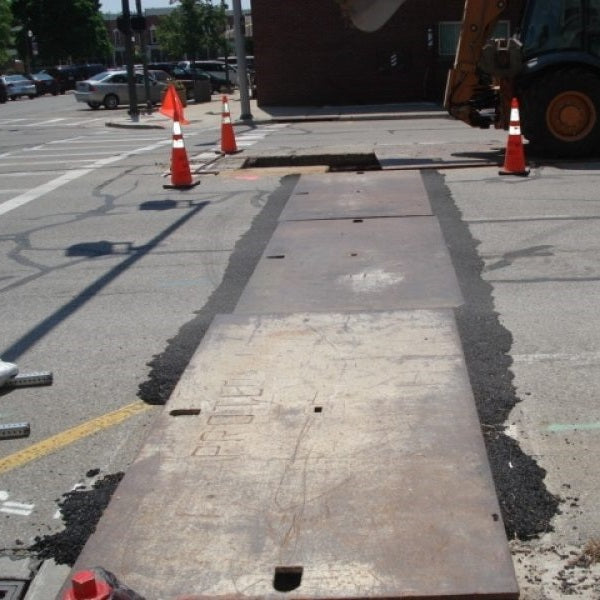 Road plates - Mega Hire