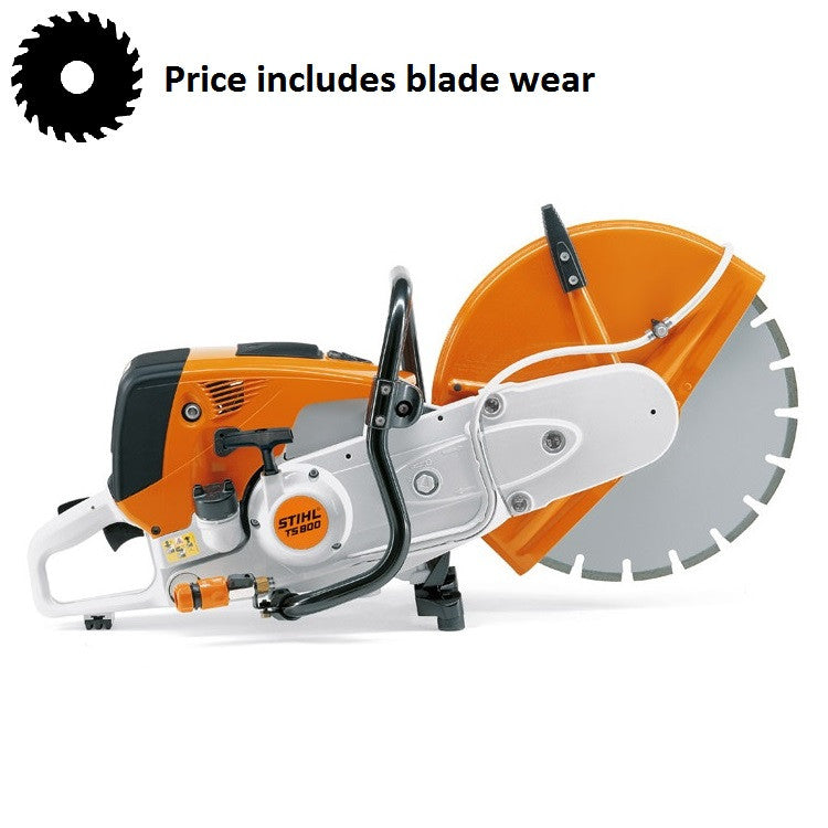 Demolition saw - 400mm (Petrol) - Mega Hire