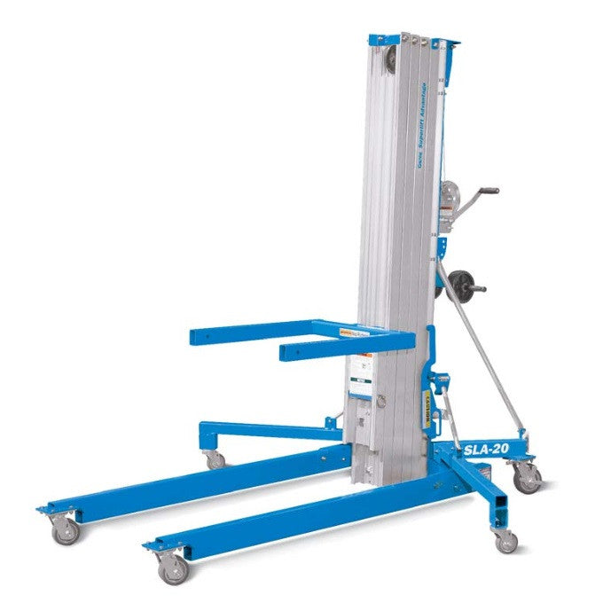 Material Hoist - 6.0m (250KG) - Mega Hire