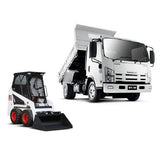 Tipper Truck 2.0T & Bobcat S70 package - Mega Hire