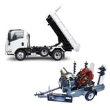 Tipper Truck 2.0T & Dingo package (with attachments) - Mega Hire