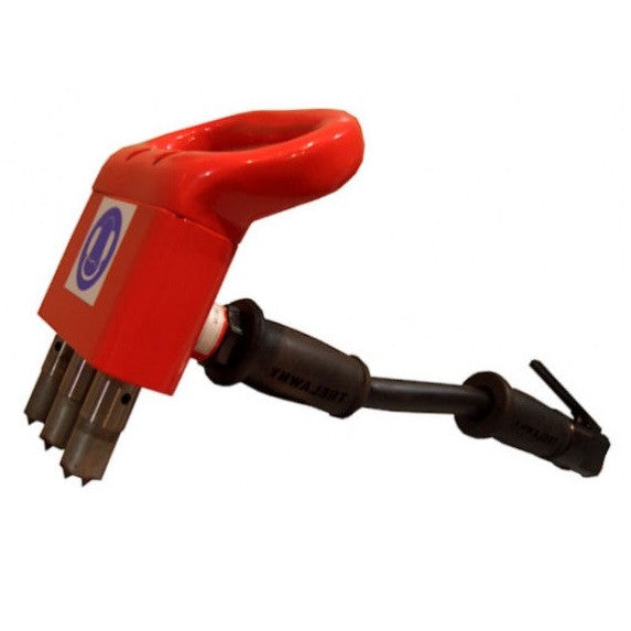 Air scrabbler - 3 head - Mega Hire