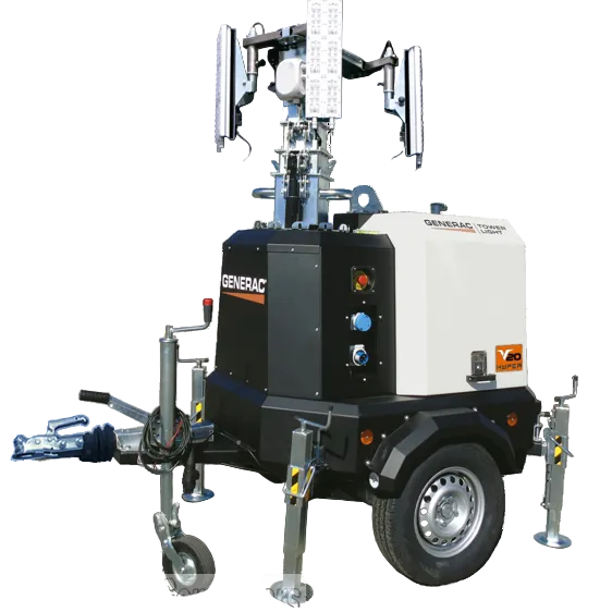 Light tower - LED diesel - Mega Hire