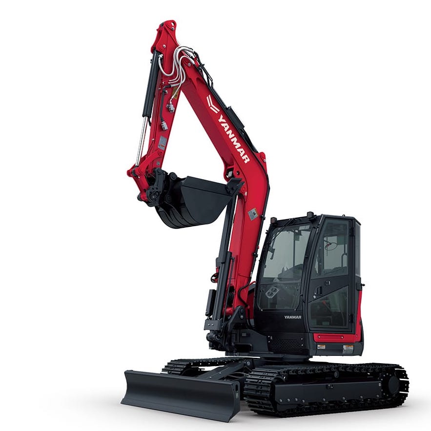 8T Excavator