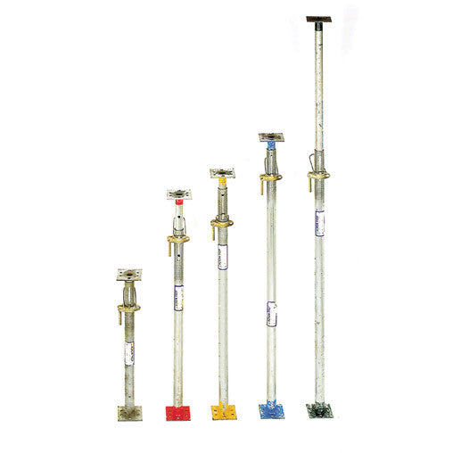 Acrow Props - steel (1.0m to 5.1m) - Mega Hire