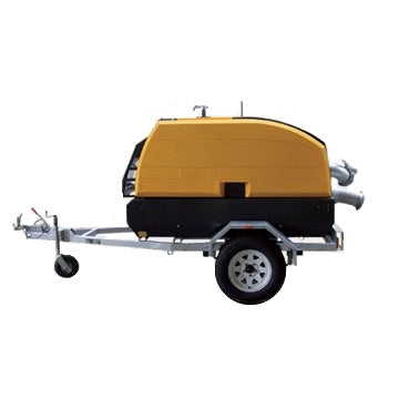 Pump - 6in/150mm Towable - Mega Hire