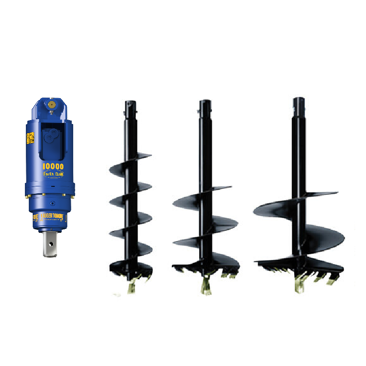 Auger drives - Excavator (5T to 20T) - Mega Hire