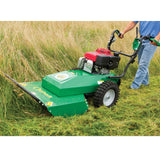 Lawn mower/Slasher 600mm - self propelled - Mega Hire