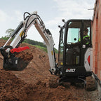Excavator - 2.0T Zero Swing - Mega Hire
