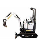 Excavator - 1.0T zero swing - Mega Hire