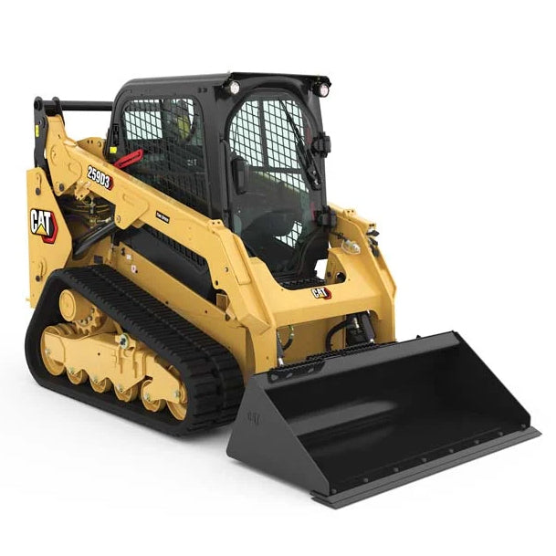 75hp Track Loader