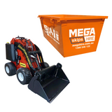 Dingo & Skip bin package - Mega Hire