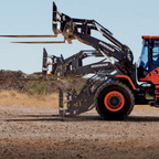 Wheeled loader - 14T articulated - Mega Hire
