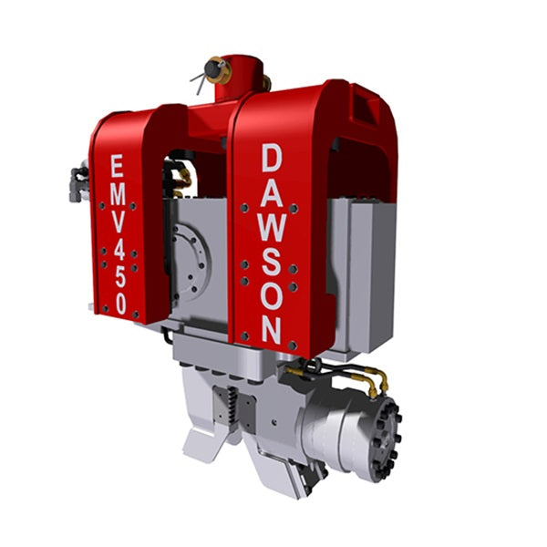 EMV pile driver - Excavator 13T to 30T - Mega Hire