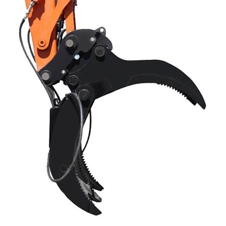 Rock grabs - Excavator (5T to 20T) - Mega Hire