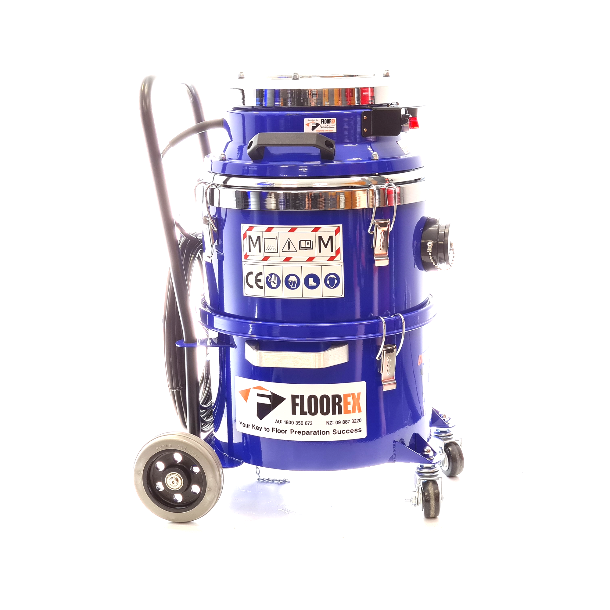 Vacuum - concrete dust