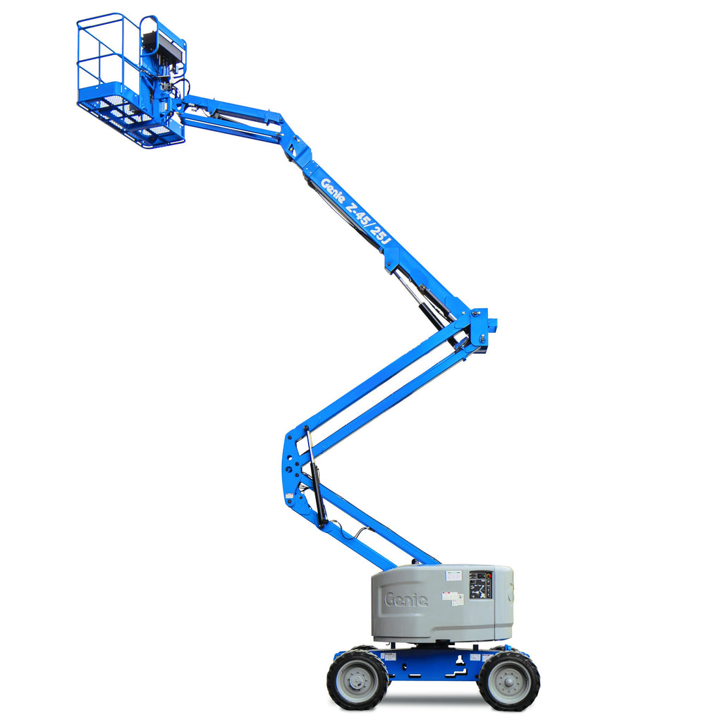 Mobile knuckle boom - 13.9m (45ft) diesel - Mega Hire