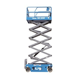 Scissor Lift - 9.8m (32ft) electric - Mega Hire