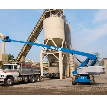 Mobile Straight boom - 26m (85ft) diesel - Mega Hire
