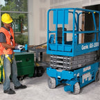 Scissor Lift - 5.8m (19ft) electric - Mega Hire