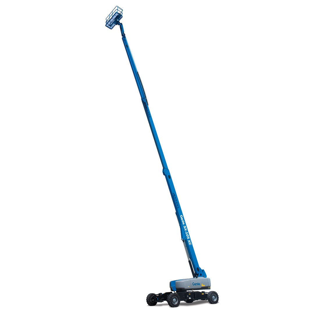 Mobile Straight boom - 41m (135ft) diesel XC - Mega Hire