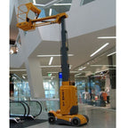 Vertical man lift - 8m (26ft) Electric Haulotte - Mega Hire