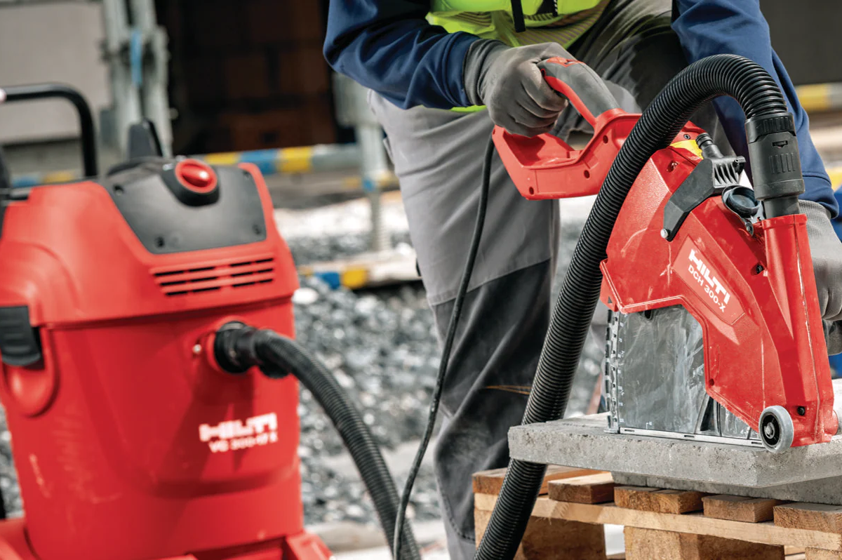 300mm dustless demolition saw - Electric - Mega Hire