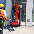 Mobile spider boom - 13m (43ft) Tracks - Mega Hire