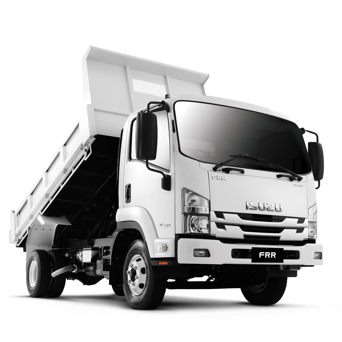 Tipper Truck 3.5 Tonne - Mega Hire