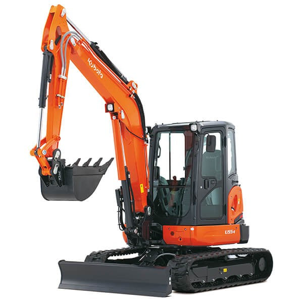 Excavator - 5.5T - Mega Hire