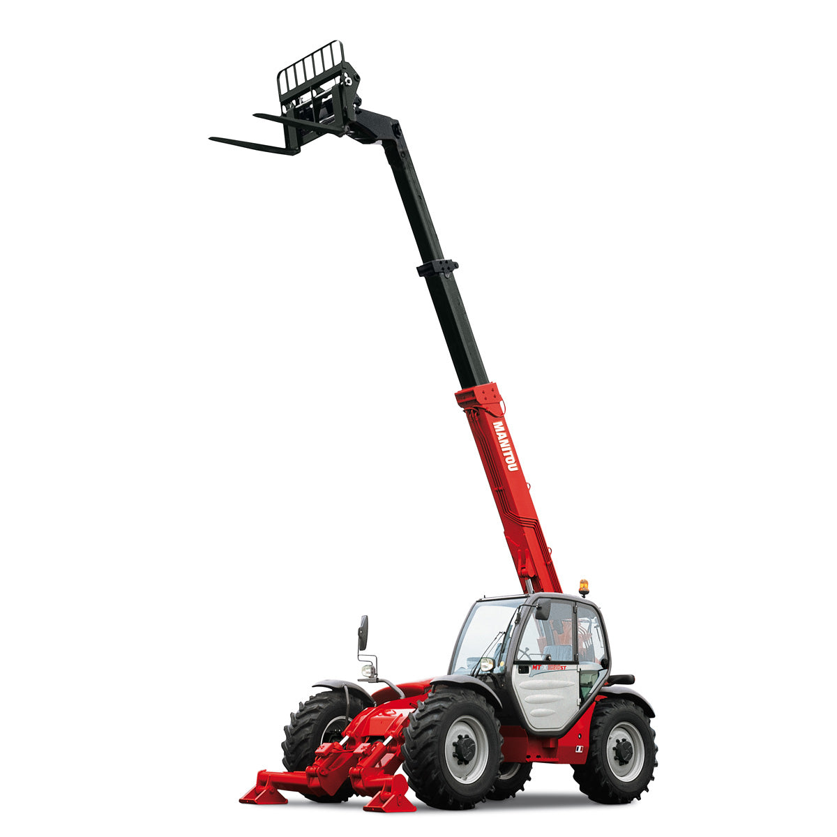 Manitou Telehandler - 3.5t at 12m diesel - Mega Hire