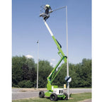 Mobile knuckle boom - 10.6m (34ft) diesel 4x4 - Mega Hire