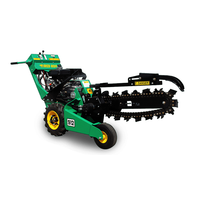 Trencher - self propelled - Mega Hire