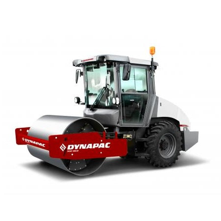 Roller - 7t Single smooth drum - Mega Hire