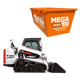 Bobcat T110 & Skip bin package - Mega Hire