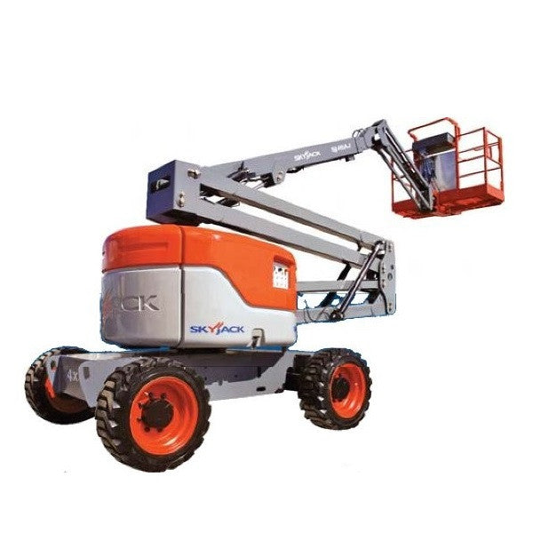 Mobile knuckle boom - 15.5m (51ft) diesel - Mega Hire