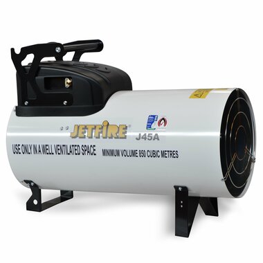 Heater - indoor space 36KW (130,000 BTU)