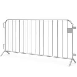 Barrier - crowd control (Steel) - Mega Hire